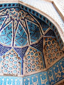مسجد جامع و آرامگاه شيخ عبدالصمد در نطنز - اصفهان