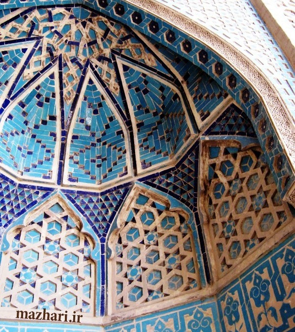 مسجد جامع و آرامگاه شيخ عبدالصمد در نطنز – اصفهان