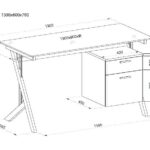 استاندارد میز تحریر , ابعاد میز تحریر زمینی, ابعاد میز تحریر ساده, ارتفاع استاندارد میز کامپیوتر