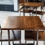 انتخاب چوب صفحه میز رستوران