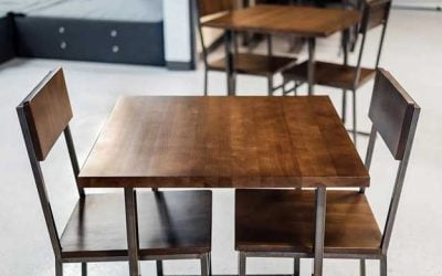 بهترین انواع چوب برای میزهای رستوران در سال 2022 به همراه اندازه و مواد