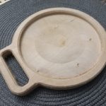 میز مزه چوبی اسلب چوب گردو