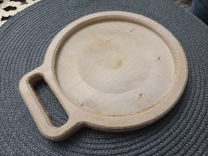 میز مزه چوبی اسلب چوب گردو