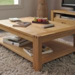 انواع میز های جلو مبلی چوبی