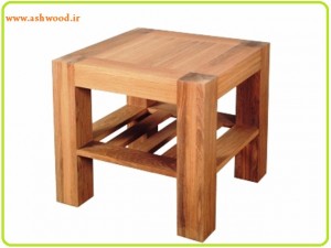 میز و کنسول چوب راش