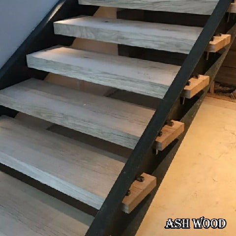 ایده جالب پله چوبی