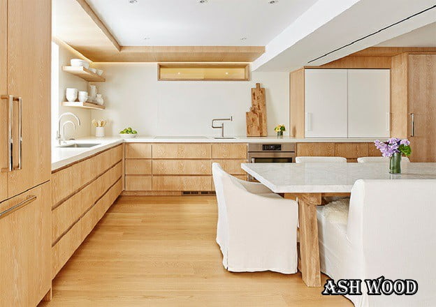 انواع چوب برای کابینت آشپزخانه 