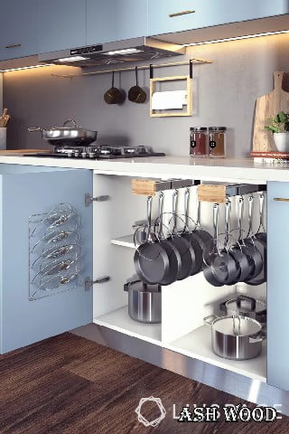 7 بهترین لوازم جانبی آشپزخانه برای یک فضای ریزه کوچک فوق العاده سازمان یافته