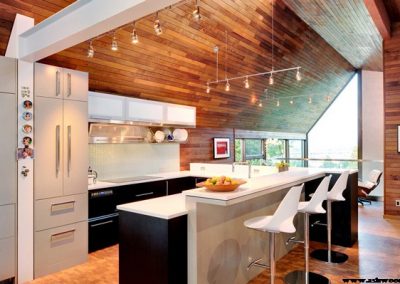 سقف آشپزخانه چوبی ، ایده و تصاویر جالب