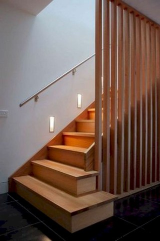 ایده های جالب و زیبا از پله های چوبی