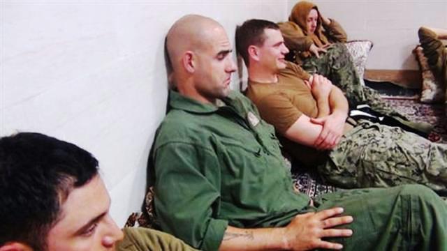 بازداشت تفنگداران امریکایی در خلیج فارس