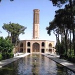 باغ ایرانی ، یزد ، باغ دولت آباد یزد