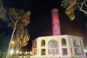 باغ ایرانی ، یزد ، باغ دولت آباد یزد