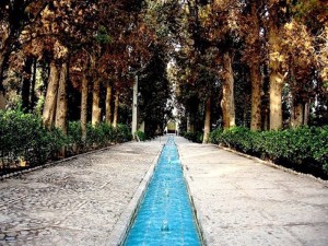عکس و پلان با موضوع باغ ایرانی