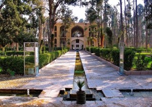 باغ فین کاشان + عکس و پلان معماری , باغ ایرانی