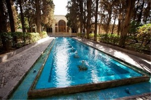 عکس و پلان با موضوع باغ ایرانی