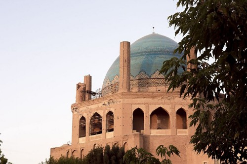 بنای عظیم تاریخی گنبد سلطانیه
