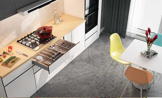 طراحی آشپزخانه : راهنمای مواد بک اسپلش آشپزخانه