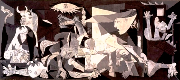 تابلوی گرنیکا اثر پیکاسو به سال ۱۹۳۷
