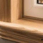 انواع چوب برای طاقچه پنجره چوبی