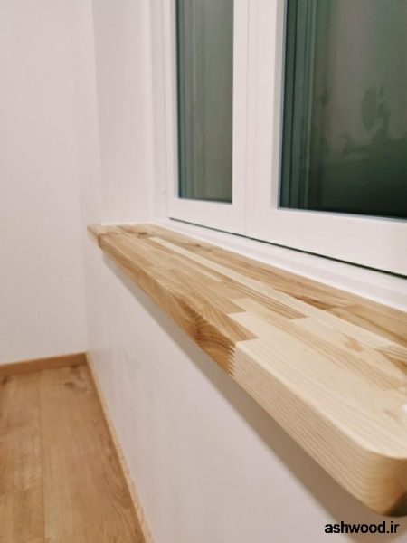 انواع چوب برای طاقچه پنجره چوبی 