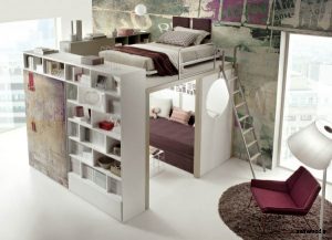ایده های جالب برای صرفه جوبی در فضای اتاق خواب ، انواع تخت خواب چوبی و دکوراسیون اتاق خواب