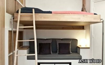 28 ایده تخت خواب بزرگسالان برای زندگی در فضای کوچک و مرتفع