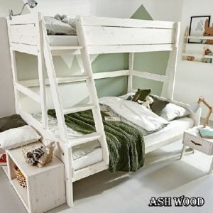 راهنمای نهایی تخت خواب چوبی سه طبقه و دو طبقه کودک