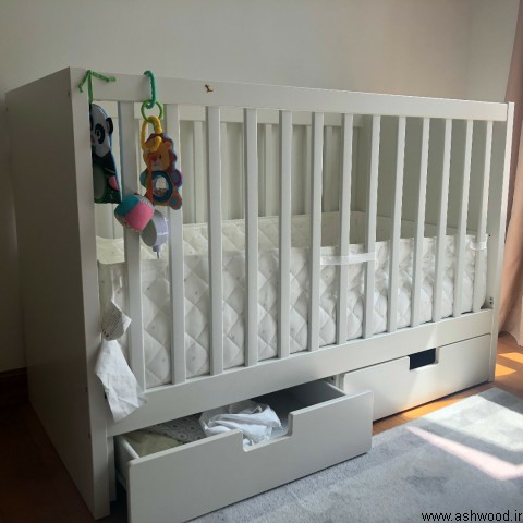 طراحی و ساخت سرویس خواب نوزاد و انواع مدل و ایده سرویس خواب کودک