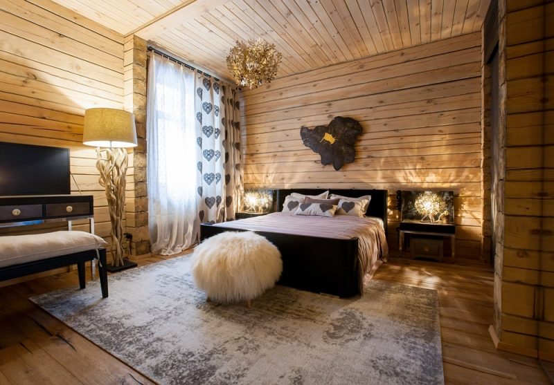 تخت خواب های چوبی