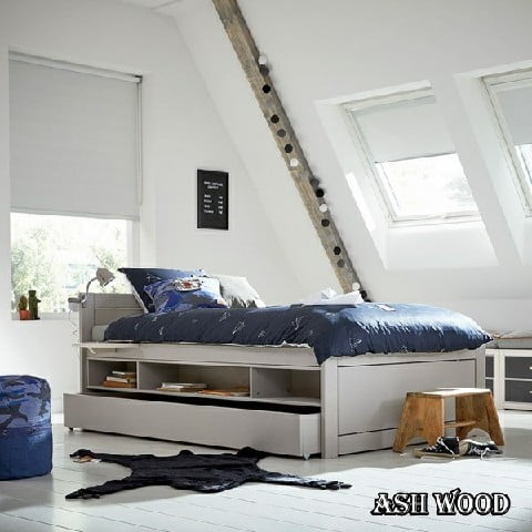مدل تخت خواب چوبی