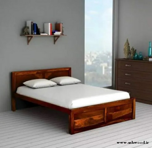 مدل های تخت خواب تمام چوب