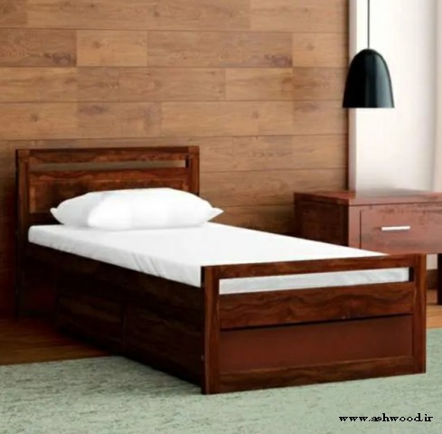 10 مدل از جدیدترین طراحی تخت خواب های چوبی
