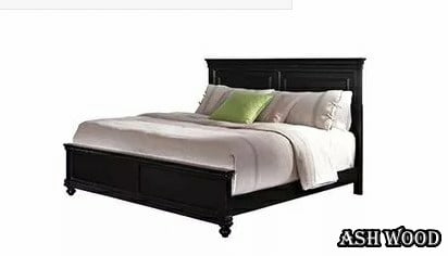 انواع مختلف تخت خواب چوبی , ایده و مدل تخت