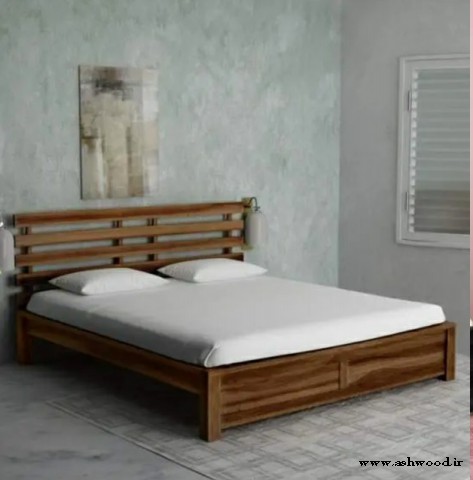 مدل های تخت خواب تمام چوب