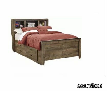 انواع مختلف تخت خواب چوبی , ایده و مدل تخت