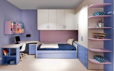 7 تخت خواب کودک برای خانه شما که در فضا صرفه جویی می کند