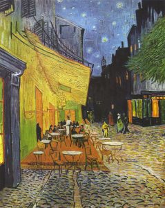 تراس کافه در شب، ۱۸۸۸ موزه کرولر-مولر