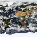 تصویربرداری ماهواره‌ای ناسا از پوشش ابری زمین