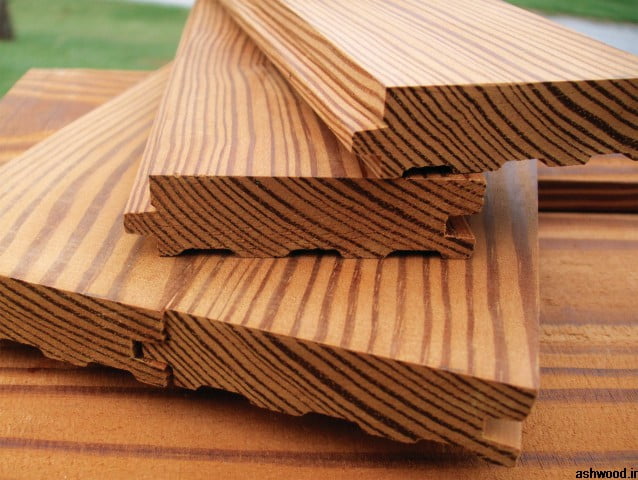 چوب ترمووود یک محصول ایده آل برای نما و سازه های بیرونی ساختمان