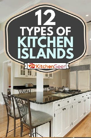 انواع مختلف جزیره آشپزخانه 