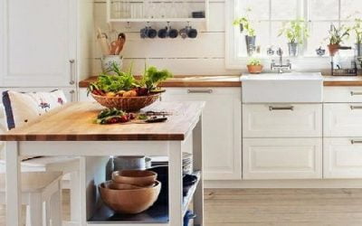 25  ایده جزیره آشپزخانه برای فضاهای کوچک