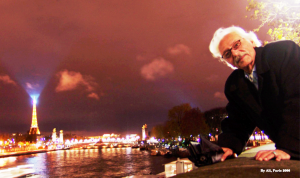 جمشید مشایخی، دورنمای برج ایفل پاریس؛ زمستان ۱۳۸۵