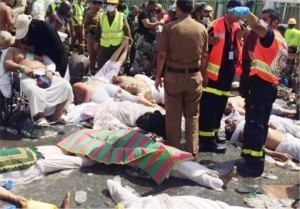 تلفات حادثه اخیر در عربستان