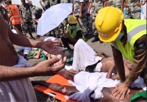 تلفات حادثه اخیر در عربستان