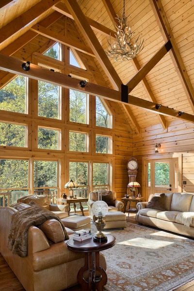خانه چوبی تنسی