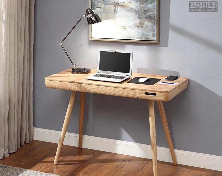 راهنمای خرید میز کامپیوتر(لب تاپ) چوبی استاندارد