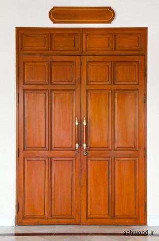 درب , انواع درب چوبی