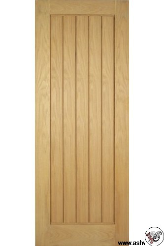 عکس درب چوبی بلوط , تمام چوب