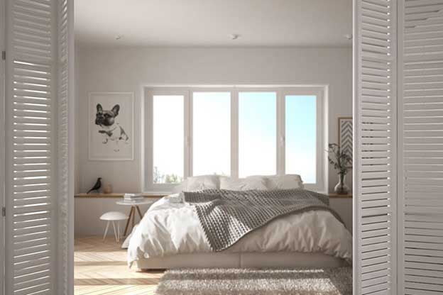 طرح های مدرن درب اتاق خواب 